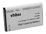 vhbw Li-Ion Akku 1200mAh (3.7V) kompatibel mit Unterwasser Kamera, Camcorder Liquid Image Explorer, Impact 365, 367, Scuba, Summit 335, 337 Ersatz für 055, 510-9900.