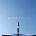 Thunderpole Atom | CB Radio Aerial 26-28 MHz AM/FM/SSB Mobile Antenna