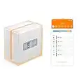 Netatmo Thermostat Connecté et Intelligent pour chaudière individuelle, NTH01-FR-EC