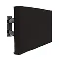 Szblnsm Outdoor TV Cover 55" - 58" - with Bottom Cover - 600D Water-Resistant and Dust-Resistant Material- Fits Your TV Better