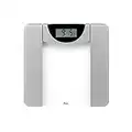 WW Ultra Slim Glass Precision Bathroom Scale