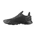 Salomon Alphacross 4 Men's Trail Running Shoes, Powerful Grip, Long lasting Comfort, and Versatile Performance, Black, 9