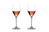 RIEDEL Set di 2 bicchieri da vino con rose estreme trasparenti