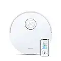 ECOVACS DEEBOT T10, Robot Aspirador con Mopas vibratorias (OZMO Pro 3.0), 3000Pa, reconocimiento de obstáculos con IA (AIVI 3.0), mapeo 3D, batería de 5200 mAh, Asistente de Voz YIKO