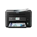 Epson Workforce WF-2960 Wireless All-in-One Printer with Scan, Copy, Fax, Auto Document Feeder, Automatic 2-Sided Printing, 2.4" Touchscreen Display, 150-Sheet Paper Tray and Ethernet