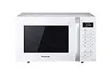 Panasonic NN-K35HWMEBG | Four Micro-ondes Gril 2 en 1, 23 L, 800 W et 5 niveaux de puissance , Gril Quartz 1000 W, Plateau tournant 28,8 cm, 11 Programmes, Quick Start 30 Sec, Blanc – Version FR