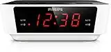 Philips AJ3115 - Radio Despertador, Blanco