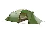 VAUDE 4-personen-zelt Mark XT 4P, vielseitiges 4 Personenzelt, sehr windstabil, leicht aufzubauen, green, one Size, 142144000