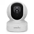 wansview WiFi IP Baby Camera, 2K Wireless Home Security Camera Indoor for Baby, Elder, Pet Camera Monitor with Real-time Alert, 2-Way Audio Night Vision Pan Tilt Zoom, Works with Alexa Q5