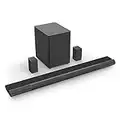 VIZIO Elevate 5.1.4 Home Theater 48" Sound Bar Dolby Atmos and DTS:X (P514a-H6) (Renewed)