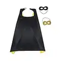 Beacone Hero Capes and Mask for Kids Role Playing Halloween Costumes Birthday Party Dress up