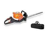 PROYAMA 24-Inch 26cc 2 Cycle Gas Powered Dual Sided Hedge Trimmer with Rotating Handle 2-Year Warranty Less Weight Less Fatigue Suitable for Gardener Professional Landscaper Home User