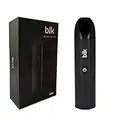 BLK Nova 2-in-1 Dry Herb & Extract Vaporizer by Jurassic, Improved 2022 Edition! ! 5 Preset Temp Settings, Ceramic Chamber, Isolated Glass Air Path, Beautiful Design