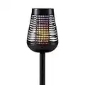 PIC Solar Insect Killer Torch (DFST), Bug Zapper and Accent Light, Kills Bugs on Contact