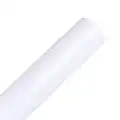 Vinyle adhésif permanent blanc brillant 30x300cm pour des coupeurs d'art, des lettres, des décalques et des traceurs de signe