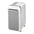 Fellowes ‎Powershred LX22M 20-Sheet 100% Jam-Proof Micro Cut Paper Shredder for Office and Home, White 5263201