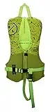 Hyperlite Indy Toddler CGA Kids Wakeboard Vest Green Toddler (<30Lbs)