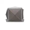 Gazelle Tents™, 3-Pack Gazebo Wind Panels, Portable Gazebo Wind Panels, Privacy Panels, Desert Sand, GA104