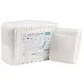 LittleForBig Adult Diaper 10 Pieces - ABDry White Diapers (Medium 28"-38")