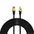 YOTENKO Sirius XM Radio Antenna Extension Cable SMB Male to Female Cable 16ft/5m RG174 Coaxiale Cable for Sirius XM Satellite Radio Home Car Radio Stereo Receiver Tuner