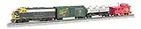 Bachmann Trains - Thunder Chief DCC Sound Value Ready To Run Electric Train Set - HO Scale Black 0.5 Liters