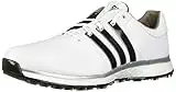 adidas Herren Tour360 Xt Spikeless Golfschuh, Weiá (FTWR Weiß/Kern Schwarz/Silber Metallic), 41 EU