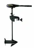 Minn Kota Endura Max 45 Freshwater Tansom Mount Outboard Motor 12V Shaft 45lb Thrust - Black, 36 Inch