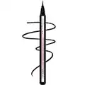 MAYBELLINE Hyper Easy Liquid Pen No-Skip Eyeliner, Satin Finish, Waterproof Formula, Eye Liner Makeup, Pitch Black, 0.018 Fl Oz