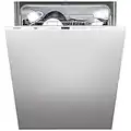 COMFEE' KWH-BD1215P-W Fully Integrated Dishwasher with 12 Place Settings, Could Wash, Extra Drying, Built-in Dishwasher with Delay Start, Quick Wash - White