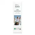 Eco by Naty Ecological Disposable Bags - Baby Nappy Sacks, 100% Compostable and Biodegradable (Pack of 50 pieces)