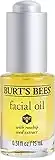 Burt's Bees Face Oil, Hydrating & Anti-Aging Facial Care, 0.05 fl oz Ounce (Packaging May Vary)