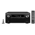 Denon AVR-X8500HA 13.2 Channel (150 W/Ch) Receiver for Home Theater, Advanced 8K Upscaling, Supports Dolby Atmos, DTS:X, IMAX Enhanced, Auro 3D & More, Built-in HEOS, Amazon Alexa Voice Control