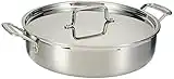 CUISINART MCP55-30N MultiClad Pro Stainless Steel 5-1/2-Quart Casserole with Cover