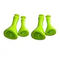 Croc Shrek Ear Charms,2 Pairs Clogs Decoration,Shoe Charms for Clogs Charms Party Gifts(Green)…