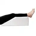 Dreamzie Almohada para Piernas Cojin para piernas Terapéutico Memoria de Forma - Dolor de Espalda, Rodillas, Post-operatorio, Piernas Pesadas, Circulación - Transpirable Lavable Hipoalergénico