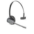 Plantronics - CS540 Wireless DECT Headset (Poly) - Single Ear (Mono) Convertible (3 Wearing Styles) - Connects to Desk Phone - Noise Canceling Microphone