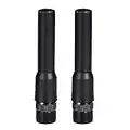 Bingfu Ham Radio BNC Male Soft Antenna Police Radio Scanner Antenna 2-Pack Compatible with Uniden SR30C Bearcat BC125AT BCD436HP BC75XLT BCD325P2 Police Radio Scanner Frequency Counter Two Way Radio