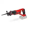 Einhell Te-AP 18 Sega a Gattuccio TE-AP18 Li Solo, senza batteria e caricabatteria-famiglia Power X-Change, Rosso