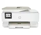 HP ENVY Inspire 7920e All-in-One Wireless Colour Printer with 3 months of Instant Ink Included with HP+, 35-page Automatic Document Feeder, White