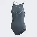 adidas Women's Sh3.ro 4hana S Swimsuit, womens, Sweatsuit, FJ4467, Blue eg/Seliso, 9-Aug