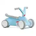 Berg Toys- Scooter a Pedali, Colore Blu, 24.50.00.00