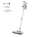 Tineco A10 Essentials Cordless Stick Vacuum Cleaner, Lightweight and Quiet, Powerful Suction, Converts to Handheld Vacuum with Attachments, Wall-Mounted Dock