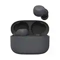 Sony LinkBuds S Truly Wireless Noise Cancelling Headphones - Bluetooth® Multipoint Connection - Bis zu 20 Stunden Akkulaufzeit mit Ladecase - Optimiert für Alexa - Integriertes Mikrofon – Schwarz