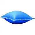 Coussin Gonflable pour Piscine en Hiver, Oreiller De Piscine d'hiver,Coussin d'air De Piscine, pour Couvertures De Piscine d'hiver Hors Sol, Oreiller d'air D'hivernage pour Piscine Hors Terre