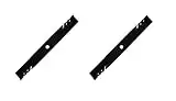 Lawn Mower Parts (2) 42" Gator Mulching Blades for John Deere Z225, Z235, LA125, LA135