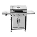 Char-Broil Advantage Series 345S - 3 Burner Gas Barbecue Grill with TRU-Infrared Technology, Stainless Steel Finish