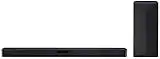 LG SN4 2.1 Channel 300W Bluetooth Sound Bar with Wireless Subwoofer , Black