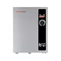 Tankless Water Heater Electric 18kW 240 Volt, thermomate On Demand Instant Endless Hot Water Heater, Digital Temperature Display Easy Installation, for Residential Whole House Shower, 76A GRAY