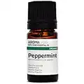 BIO - Peppermint Essential Oil - 5mL - 100% Pure, Natural, Chemotyped and AB Certified - AROMA LABS (French Brand)