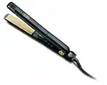 Andis 67095 Professional High Heat 1-inch Ceramic Tourmaline Ionic Flat Iron - Fast, Frizz-Free Ceramic Hair Straightener, Gentle Glide for Waves, Curls, and Smooth Hair, Black/Gold